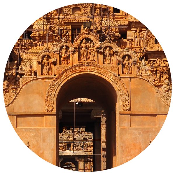 Brihadishwara temple, Thanjavur, Tamil Nadu • India